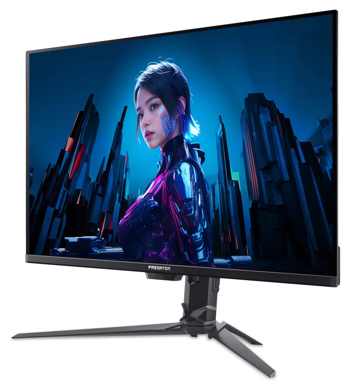 Predator X32X5 4K Ultra HD Monitor 80 cm (31.5 Zoll) 16:9 0,01 ms 250 cd/m²  (Schwarz) 