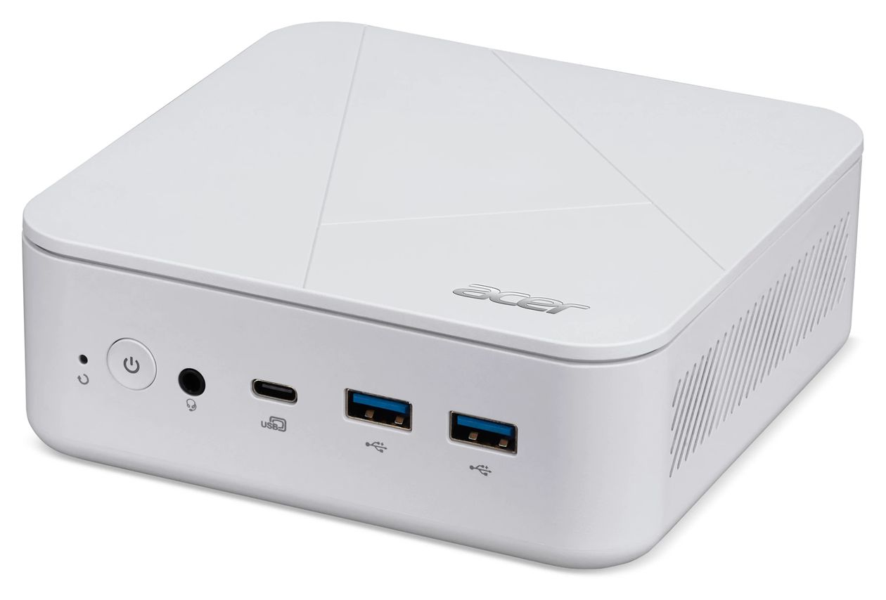 Revo RB102 Mini-PC 2,3 GHz AMD Ryzen 5 8 GB Ram 512 GB SSD Windows 11 Home 