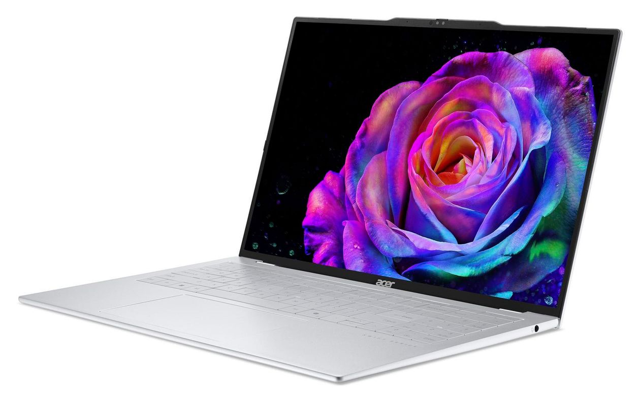 Swift SFA16-61M-R1FY WUXGA Notebook 40,6 cm (16 Zoll) 1920 x 1200 Pixel 32 GB Ram 1 TB SSD Windows 11 Home AMD Ryzen 5 max. 4,5 GHz intern  (Silber) 