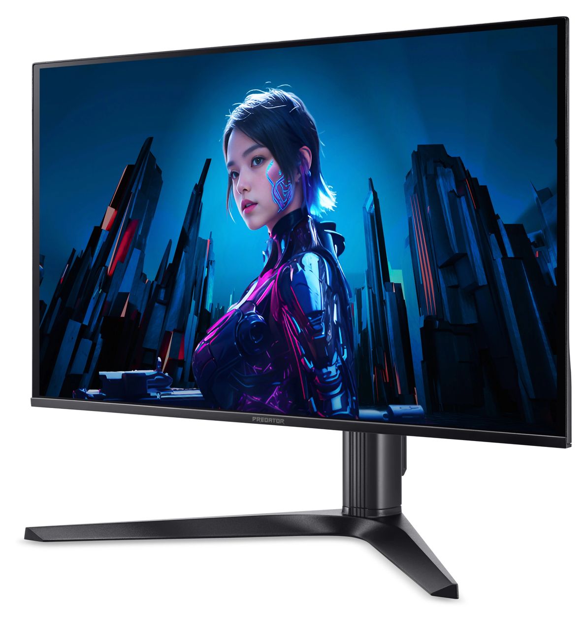Predator X27UF5bmiippruzx Quad HD Monitor 67,3 cm (26.5 Zoll) 16:9 0,03 ms 300 cd/m²  (Schwarz) 