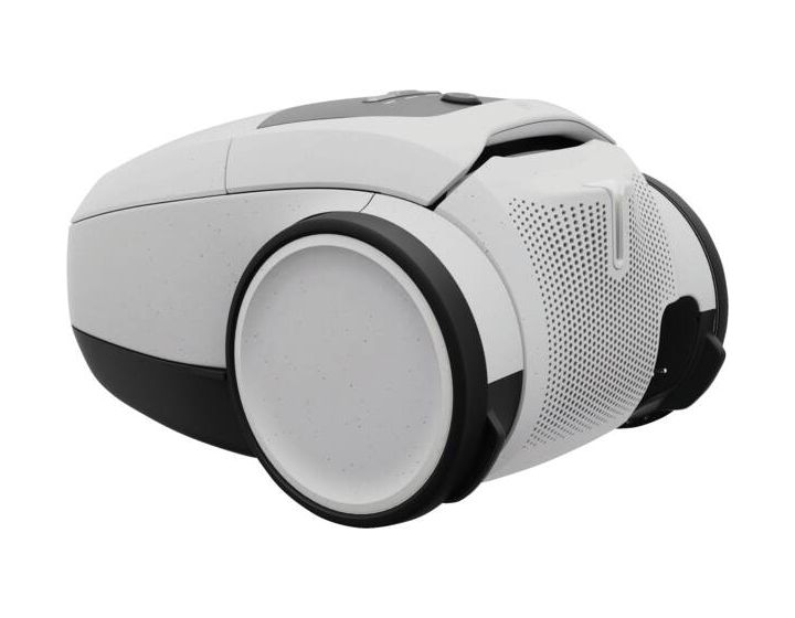 AB71H3SW Bodenstaubsauger mit Staubbeutel 750 W HEPA (Weiß, Grau, Schwarz) 