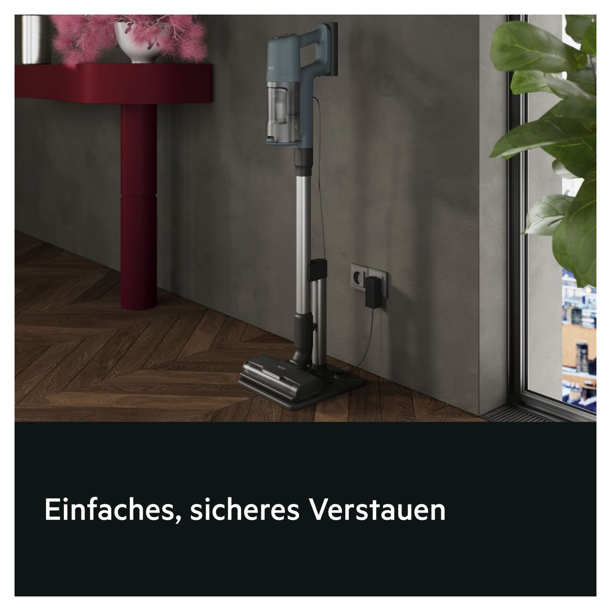 AP61AB21EX Serie 6000 Handstaubsauger Beutellos bis 40 min Laufzeit 21,6 V  (Grün) 