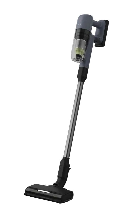 AP72AB2EPP Handstaubsauger Beutellos bis 40 min Laufzeit 21,6 V HEPA  (Dunkelblau) 