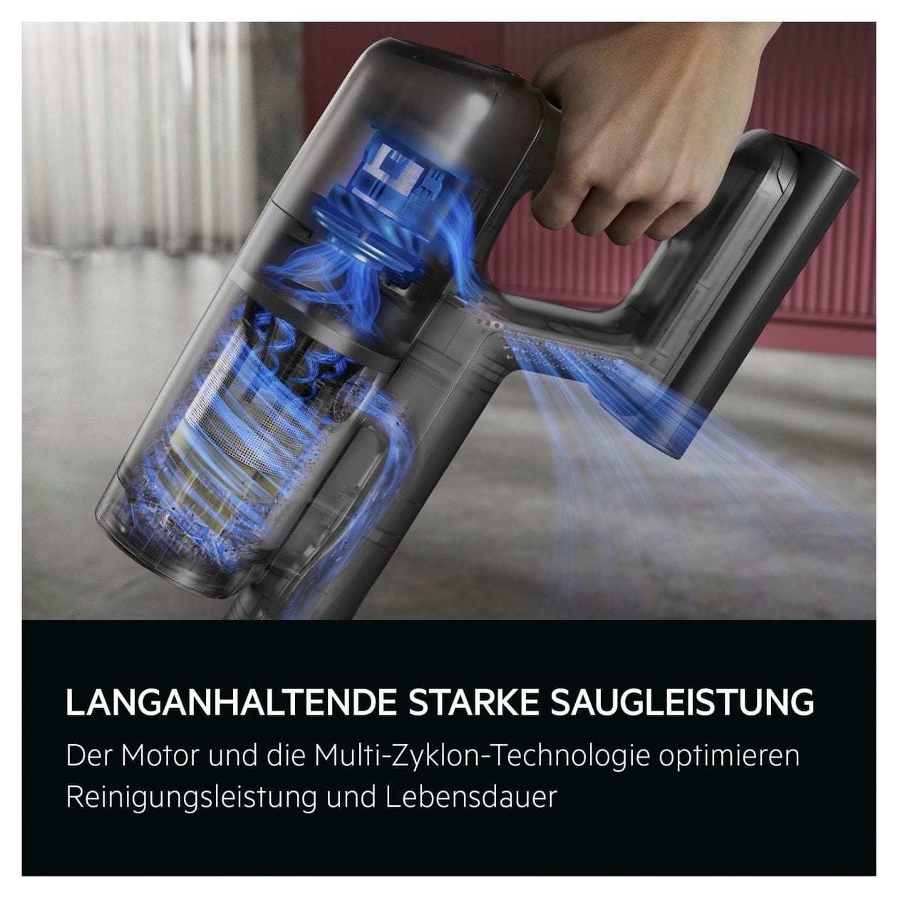 AP72UB21ES Ultimate 7000 Handstaubsauger Beutellos bis 40 min Laufzeit 21,6 V HEPA  (Grau) 