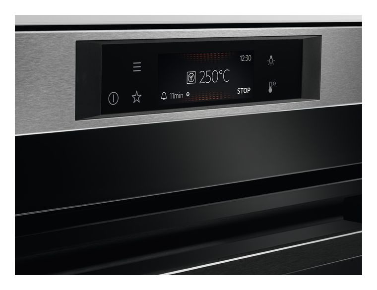 BFH79282V3 Einbaubackofen Dampfgaren AutoClean 