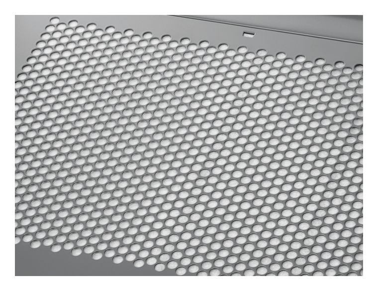 DEB1621S Abluft/Umluft Dunstabzugshaube/Esse Einbau 60 cm (Grau) 