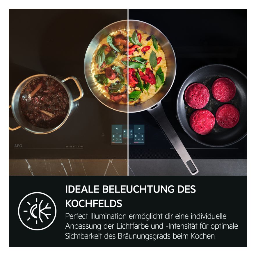 DFH8961B Abluft/Umluft Dunstabzugshaube/Esse Einbau 90 cm (Schwarz) 
