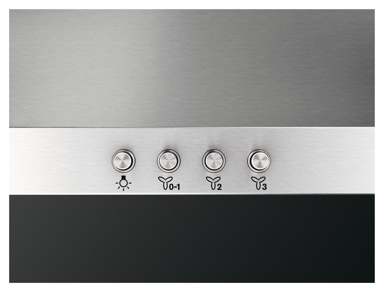 DKB2930M Abluft/Umluft Dunstabzugshaube/Esse Wand 90 cm (Silber) 