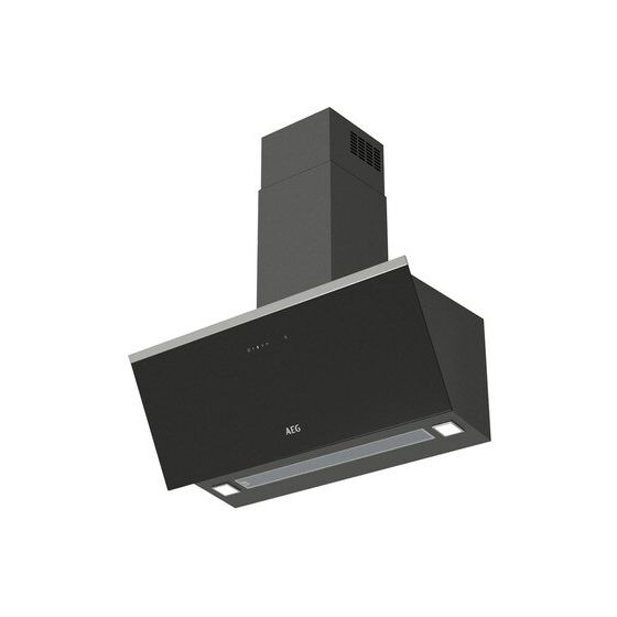 DVE5961HB Dunstabzugshaube/Esse 90 cm (Schwarz) 