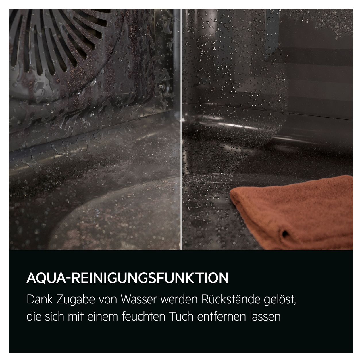 EX12ET2 (OU5AE20SM + TA64RAS6XB + TR2LV) Herdset groß AutoClean AquaClean mit 60 cm Glaskeramik Kochfeld 