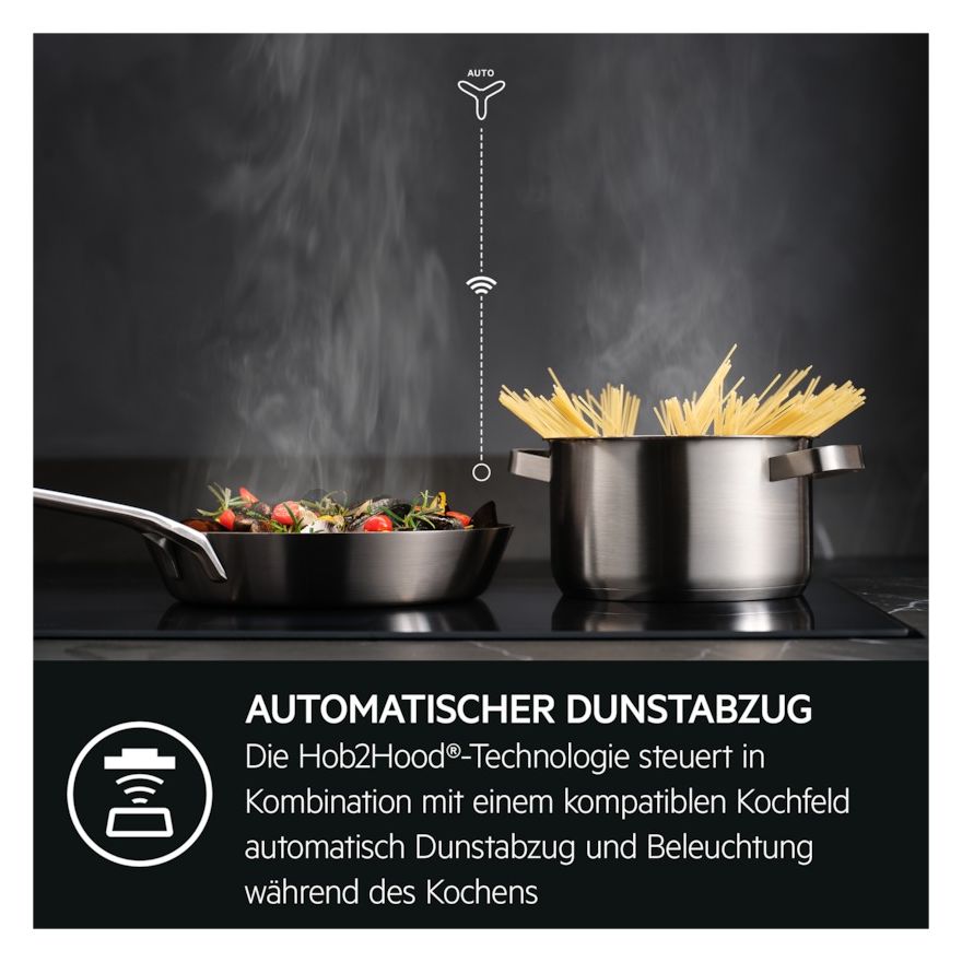 GV77D91SL Abluft/Umluft Dunstabzugshaube/Esse Wand 90 cm (Schwarz, Silber) 