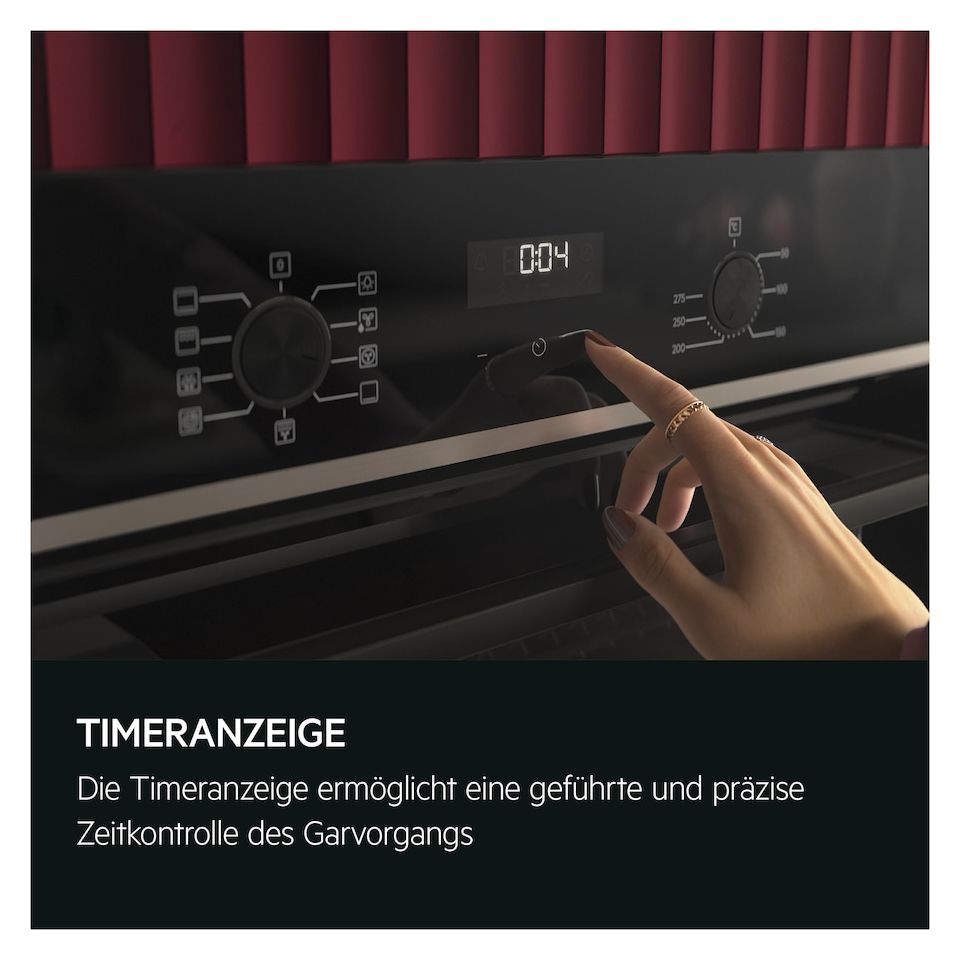 OU5AE22AB Einbauherd (ohne Kochfeld) groß EEK: A+ AutoClean 