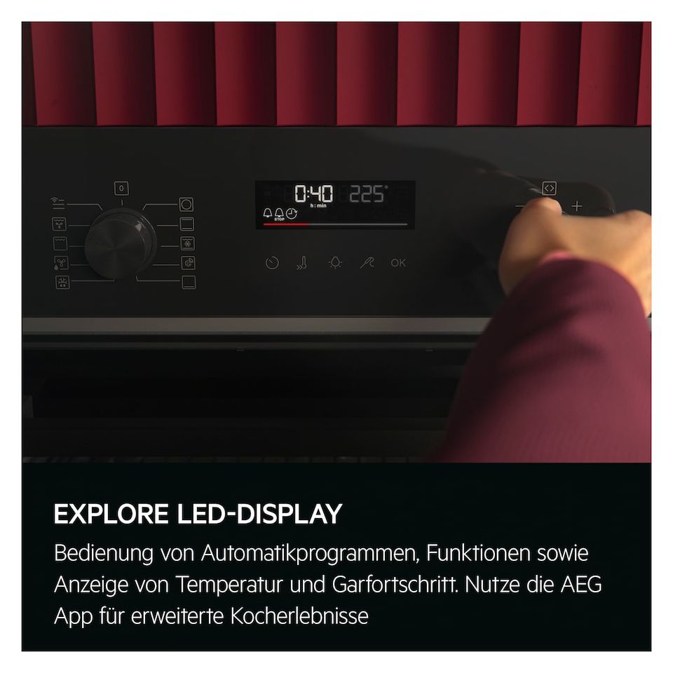 OU5PE42AB Einbauherd (ohne Kochfeld) groß EEK: A+ AutoClean 