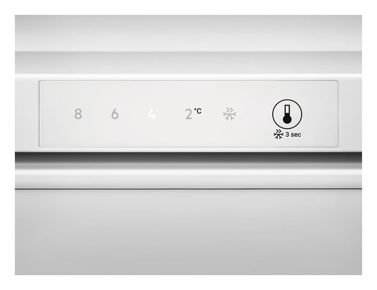 RTS811DXAW 120 l / 107 l Tischkühlschrank EEK: D 110 kWh Jahr  (Weiß) 