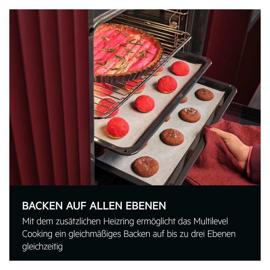 Serie 5000 TU5PB41FSB Einbaubackofen groß Dampfgaren AutoClean 