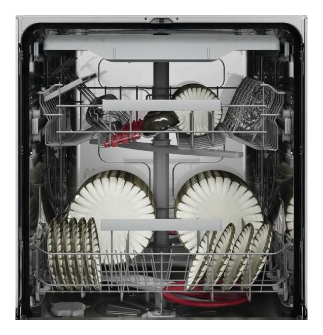 Serie 6000 GT620B2SFM 60 cm Geschirrspüler teilintegriert (ohne Front) Leise 14 Maßgedecke 