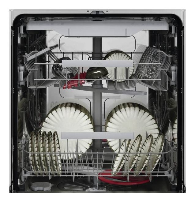 Serie 6000 GU620B2SFM 60 cm Geschirrspüler unterbaufähig Leise 14 Maßgedecke aquaStop Funktion Auto Open 