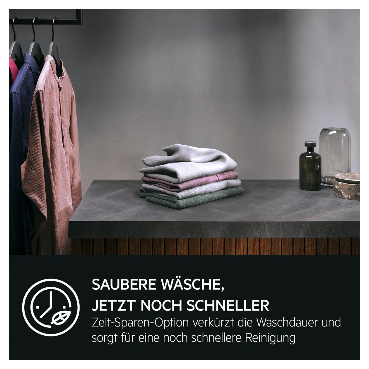 Serie 6000 LR6FL143EX 10 kg Frontlader Waschmaschine 1400 U/min aquaStop Funktion 