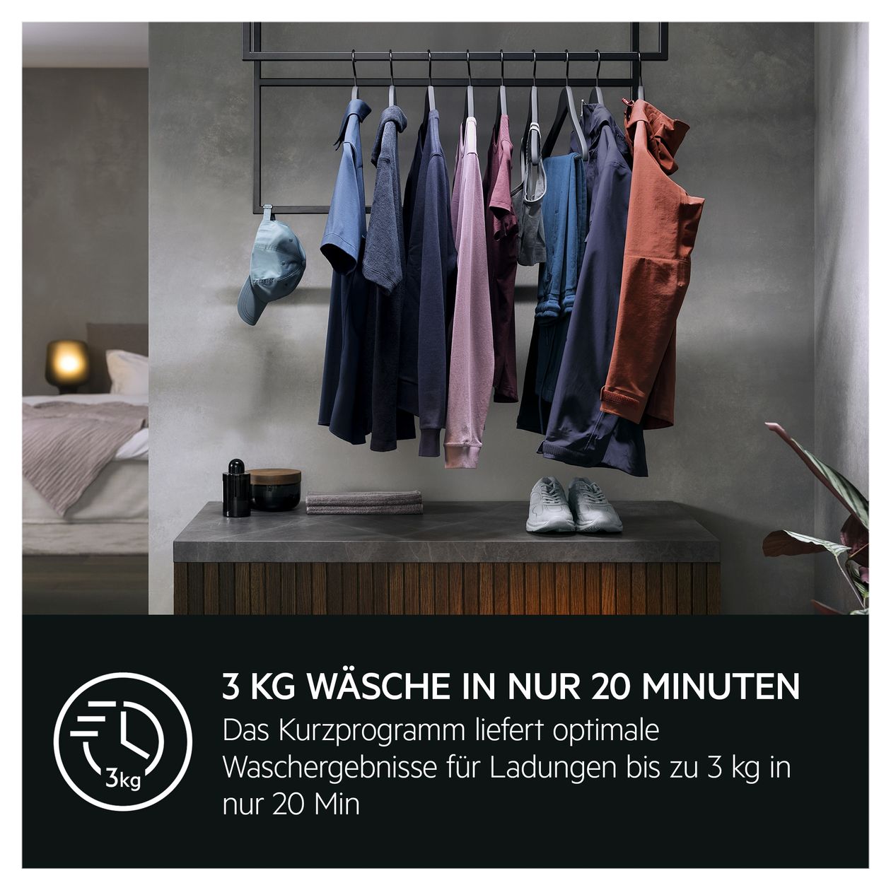 Serie 6000 LSR6FA75479 7 kg Frontlader Waschmaschine 1400 U/min aquaStop Funktion 