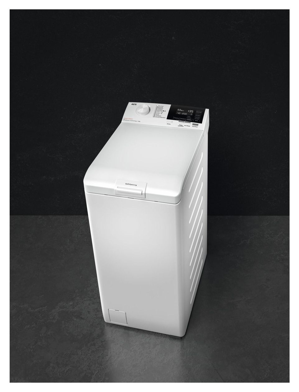 Serie 6000 LTR6E60379 7 kg Toplader Waschmaschine 1300 U/min aquaStop Funktion 