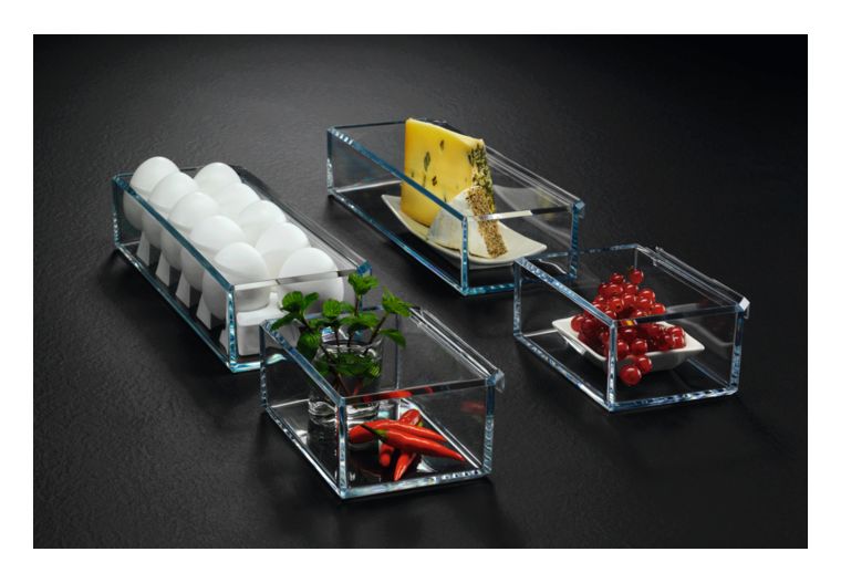 Serie 6000 TF6FS181DC 261 l 178 cm Einbaukühlschrank EEK: D 132 kWh Jahr 