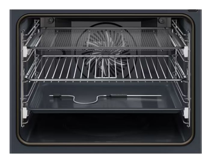 Serie 6000 TS6PB53FPB Einbaubackofen groß AutoClean 
