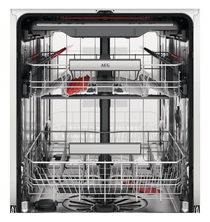Serie 7000 FFB7571XPW 60 cm Geschirrspüler freistehend Leise 14 Maßgedecke aquaStop Funktion Auto Open 
