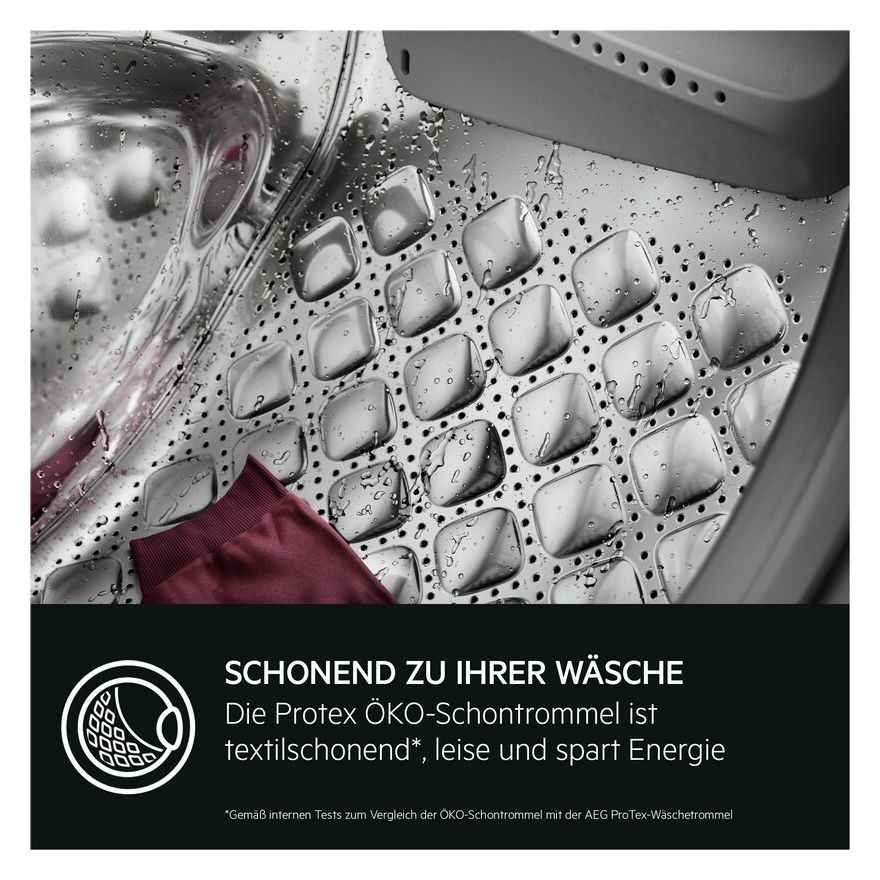 Serie 7000 LWR7G65699 9 kg 5 kg Kondensations Waschtrockner 1600 U/min 