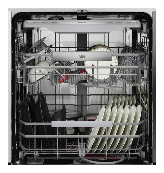 Serie 8000 GU8205ASFM 60 cm Geschirrspüler vollintegriert (ohne Front) Sehr leise 14 Maßgedecke aquaStop Funktion Auto Open 