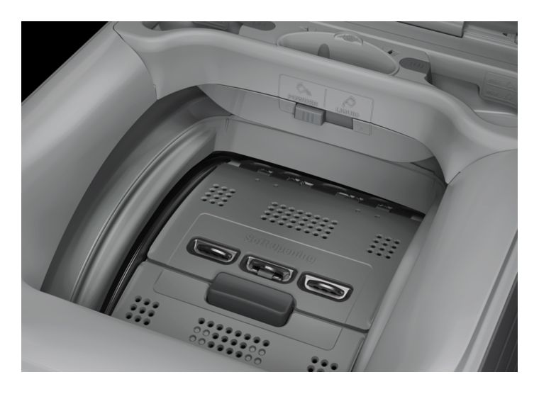 Serie 8000 LTR8S80370 7 kg Toplader Waschmaschine 1300 U/min aquaStop Funktion 