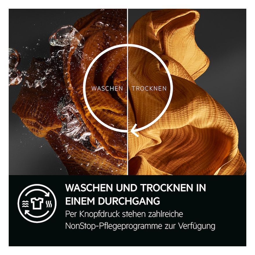 Serie 8000 LWR8E80619 11 kg 7 kg Waschtrockner 1500 U/min 