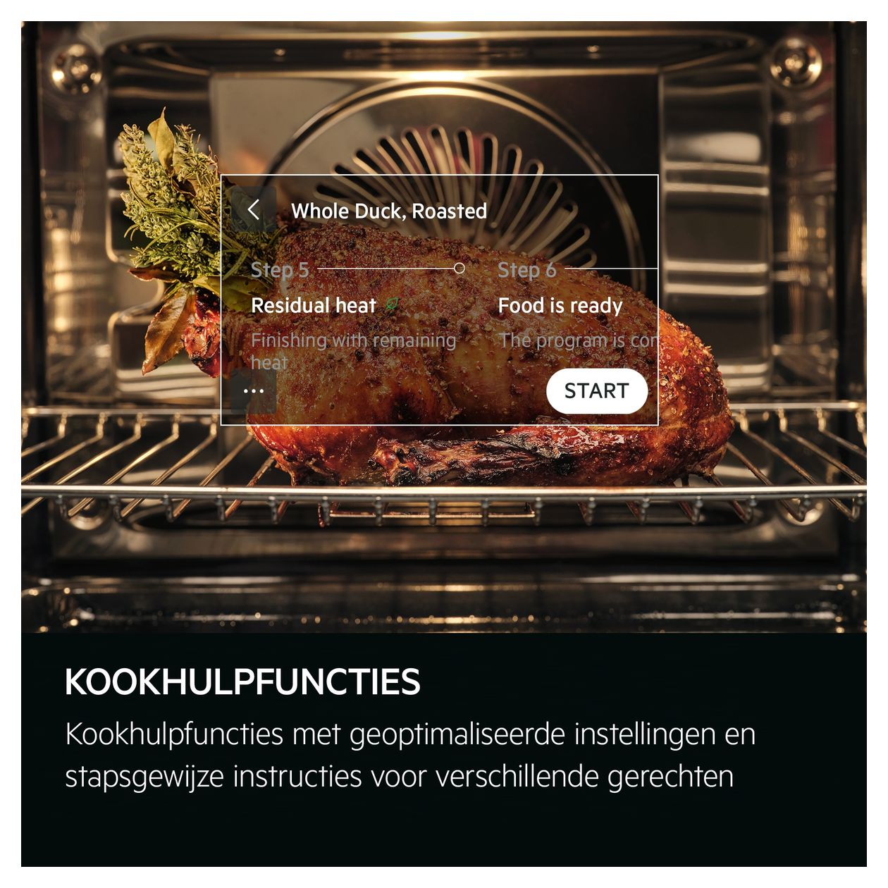 Serie 8000 TK8NK72FB Einbaubackofen kompakt Mikrowelle 