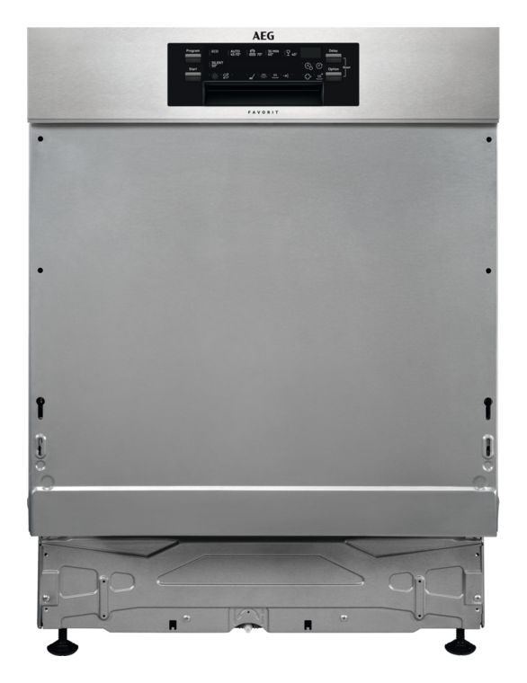 Serie 9000 FEE96807PM 60 cm Geschirrspüler teilintegriert (ohne Front) Leise 14 Maßgedecke aquaStop Funktion Auto Open 