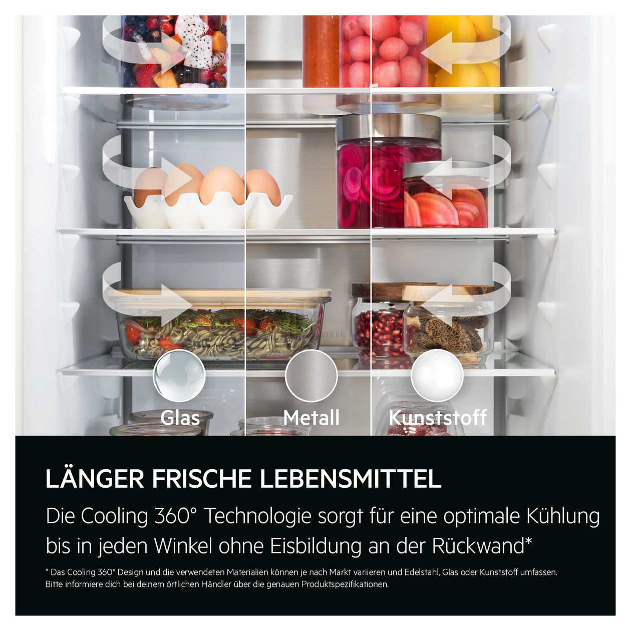 Serie 9000 TC9MS181AC 182 l / 62 l 178 cm Einbau Kühl-/Gefrierkombination 100 kWh NoFrost 