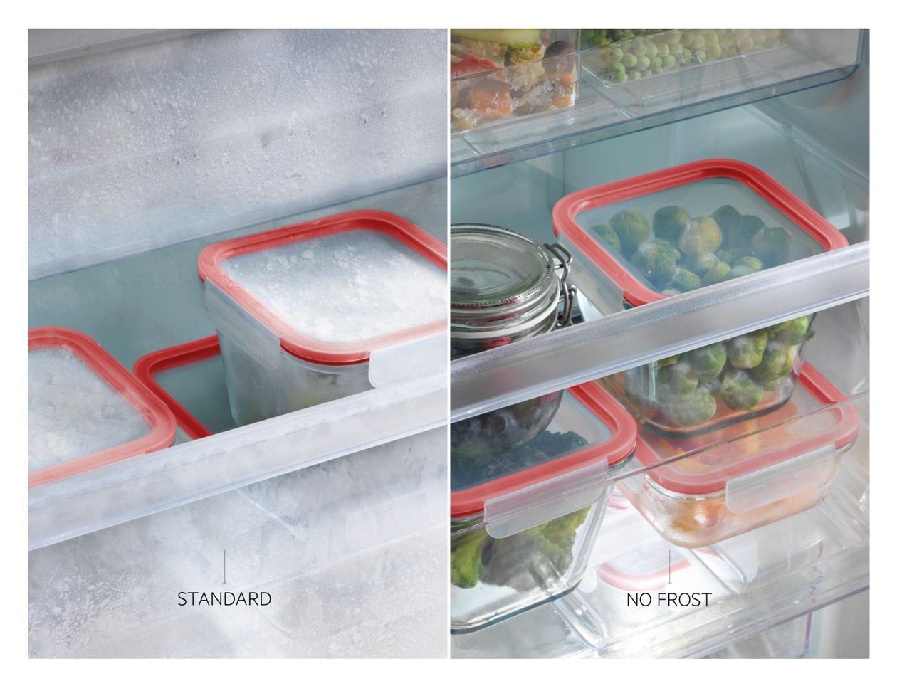 TAB7N12EF 122 l Einbau Gefrierschrank 203 kWh Jahr NoFrost 