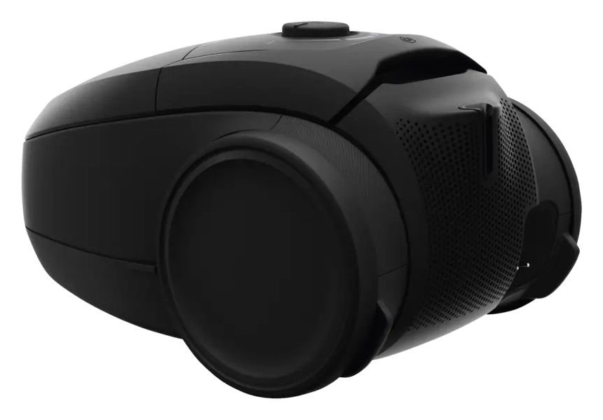 VX83A2EPP Bodenstaubsauger mit Staubbeutel 750 W Allergy Plus  (Schwarz) 