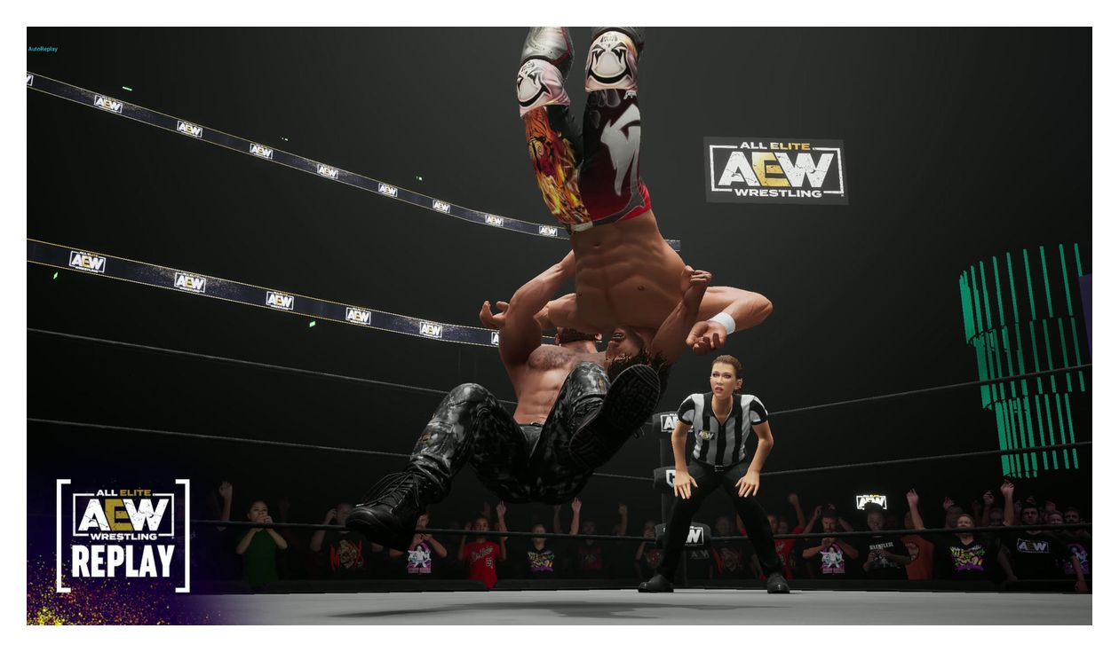 AEW: Fight Forever (PlayStation 5) 