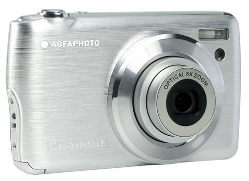 Realishot DC8200  Kompaktkamera 8x Opt. Zoom (Silber) 