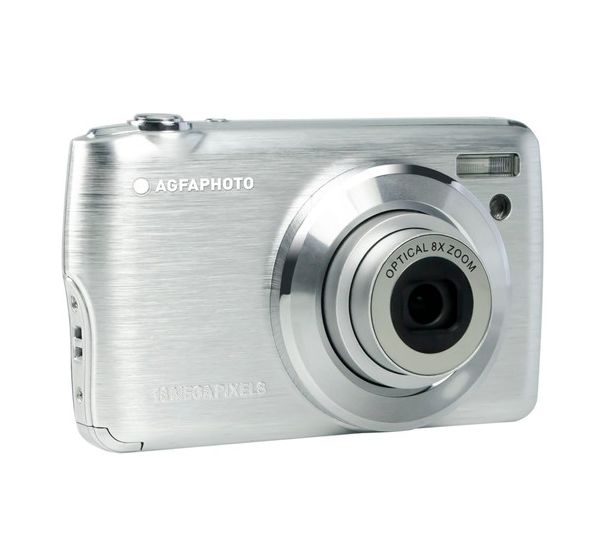 Realishot DC8200  Kompaktkamera 8x Opt. Zoom  (Silber) 