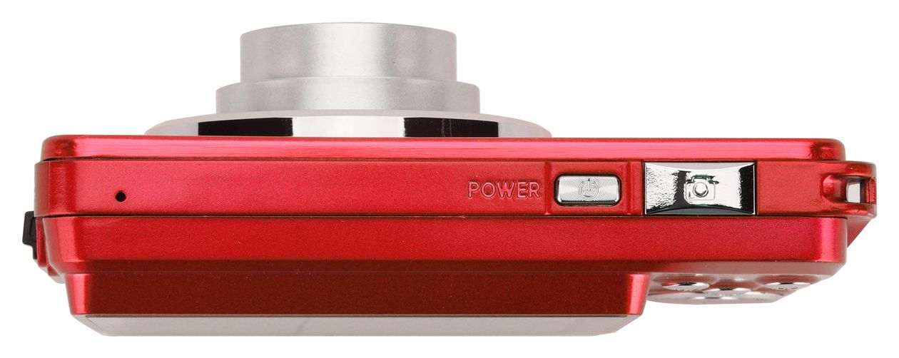 Realishot DC8300  Kompaktkamera 8x Opt. Zoom  (Rot) 