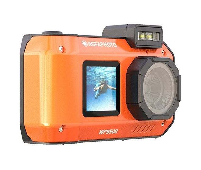 Realishot WP9500 24 MP   (Orange) 