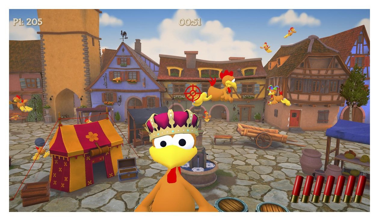 Moorhuhn Xtreme (PlayStation 5) 