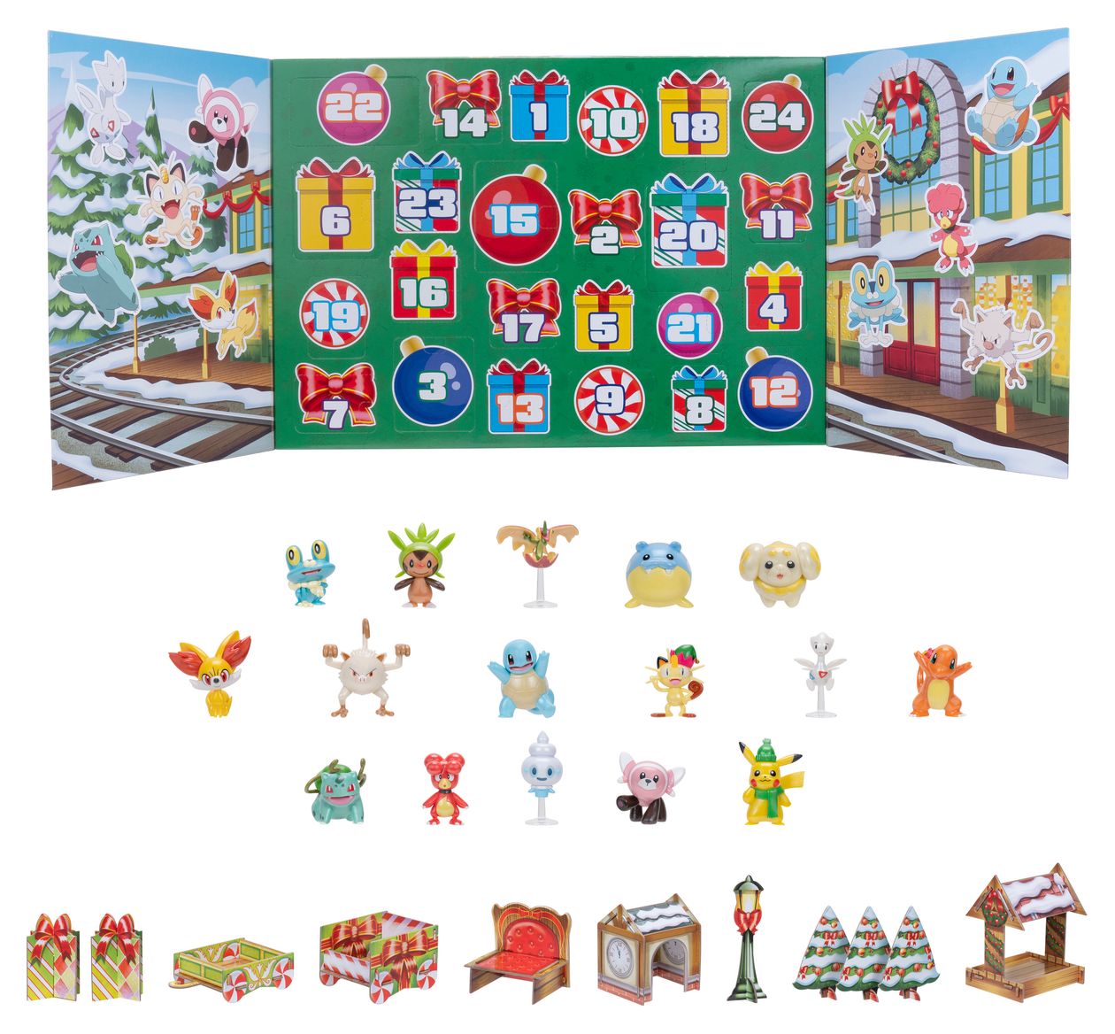 Pokemon Adventskalender 