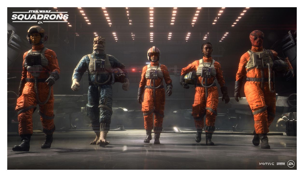 Star Wars: Squadrons (PlayStation 4) 