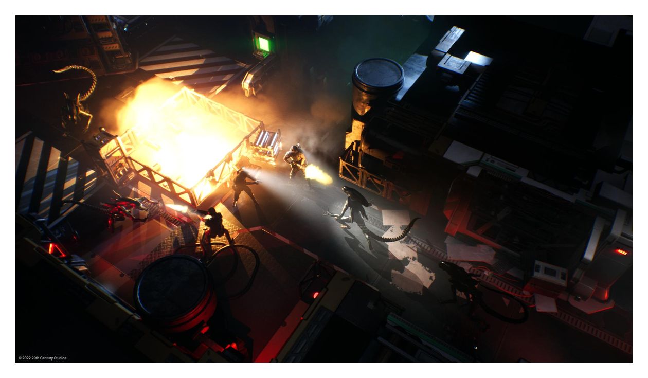 Aliens: Dark Descent (PlayStation 5) 