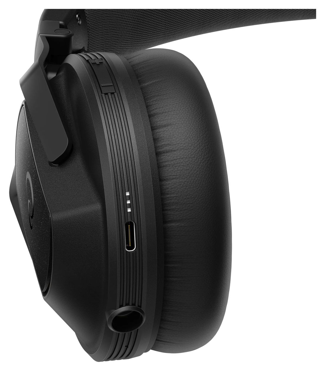HDJ-F10-TX Over Ear Bluetooth Kopfhörer kabelgebunden&kabellos 30 h Laufzeit  (Schwarz) 