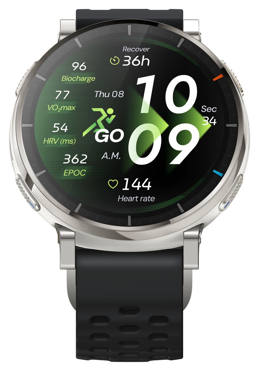 Active 3 Digital Smartwatch Rund 353 ppi  (Gold) 