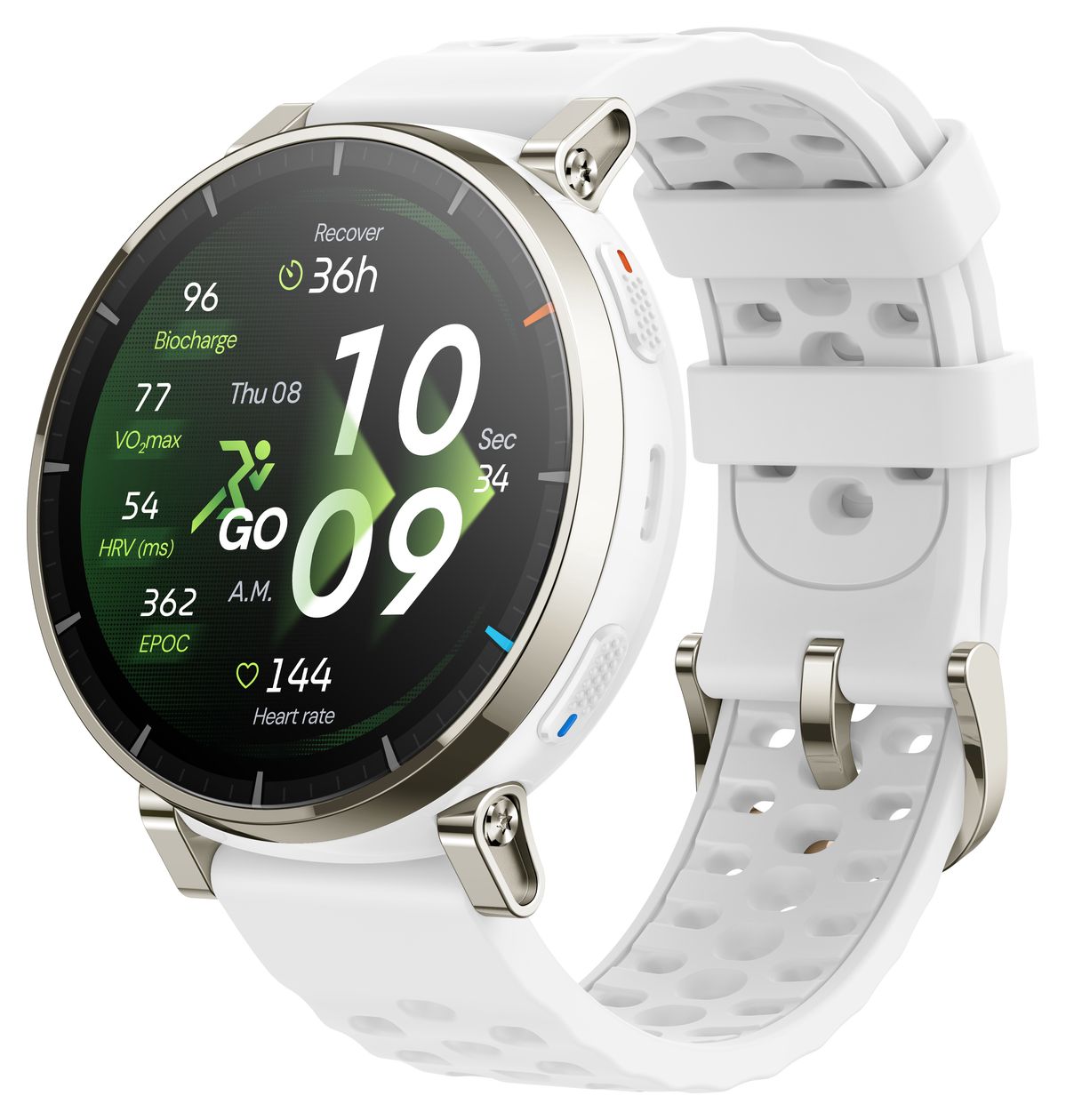 Active 3 Digital Smartwatch Rund 353 ppi  (Gold) 