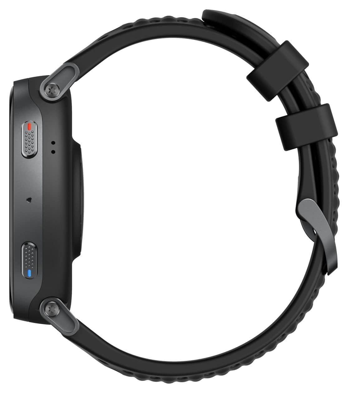 Active Max Digital  Smartwatch Rund 323 ppi  (Schwarz) 