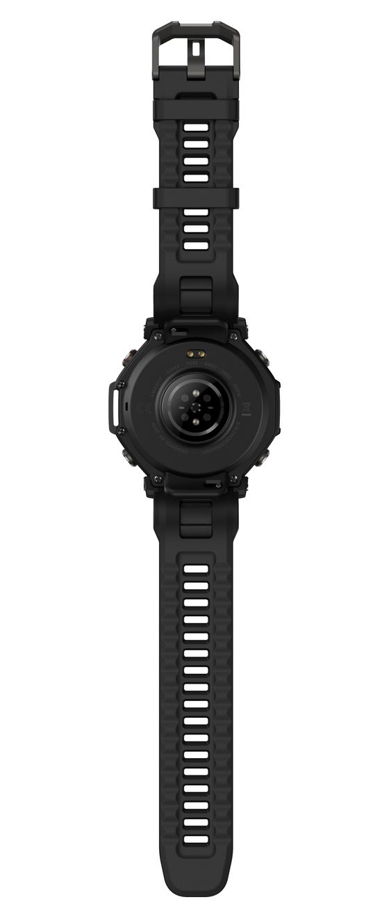 T-Rex 3 Pro Digital 48 mm Smartwatch Rund 322 ppi  (Schwarz) 